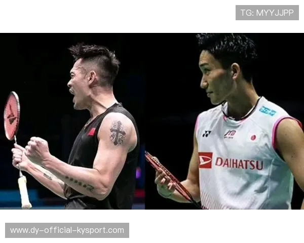 中国羽毛球冠军李宗伟与桃田贤斗展开巅峰对决